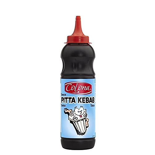 Colona – Salsa de Pita Especial Kebab 470G – (lote de 4)