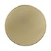 Stainless Steel Sink Hole Cover for Kitchen or Bathroom, 45mm Gold Tap Hole Cover with Threaded Handle, O-for Ring Seal & Nut, Leak-Proof Drain for Standard Sink Drain