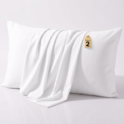 COTTON STICH™ 16X22 Youth Pillowcase Set of 2, Hidden Zipper-White