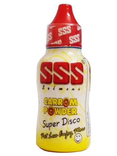 Image of SSS Super Disco Carrom Powder Speed Powder for Playing (200g)