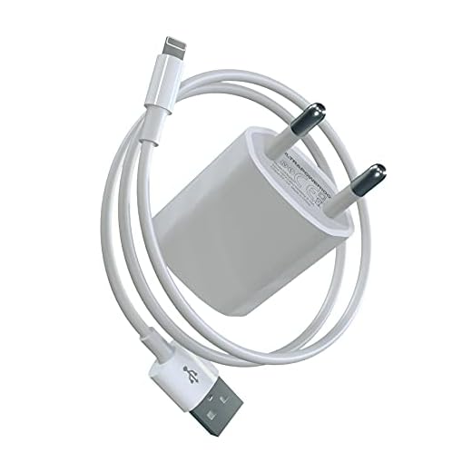 Ultrapower100 Chargeur Compatible iPhone iPad iPod câble et Prise