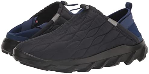 ECCO Men's MX Quilted Slipper Sneaker, Black Primaloft, 11-11.5 | Image 6