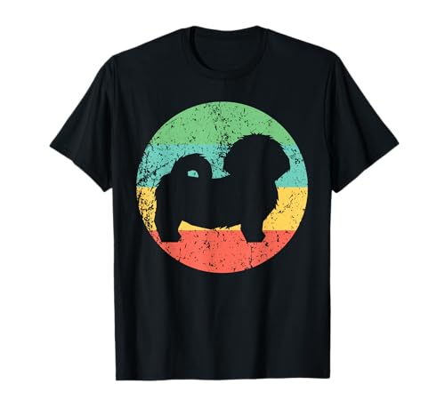 Maglietta Shih Tzu - Vintage Retro Shih Tzu Dog T-Shirt Maglietta
