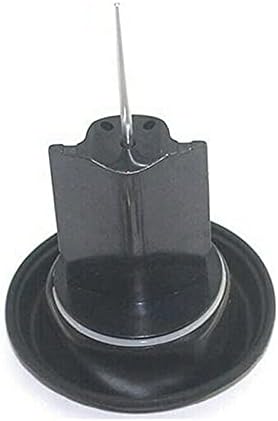 4Set Motorcycle Carburetor Repair Kit Plunger Diaphragm for Suzuki GSF1200 Bandit 2001-2006 GSF 1200 - (Color: Black)