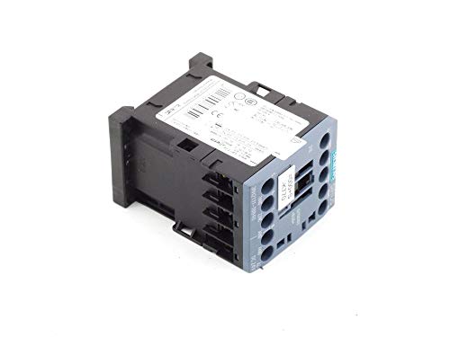 3RH2131-1BB40 | SIEMENS CONTACTOR Relay, 3NO+1NC, 24VDC, Size S00, Screw Terminal