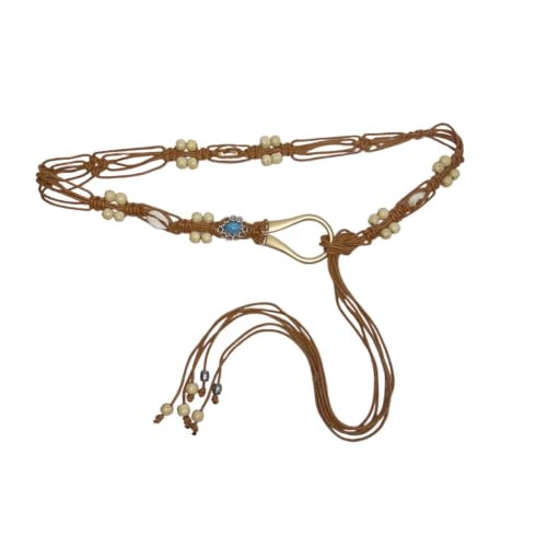Ceinture pour femme chaîne de taille sans trou qui s'adapte à la morphologie