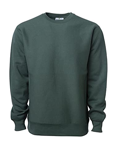 Independent Trading Co. Mens Legend Premium Heavyweight Cross-Grain Crewneck Sweatshirt2