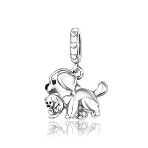 Charm de tarta de cumpleaños Doyafer en plata de ley 925 para pulsera y collar de mujer