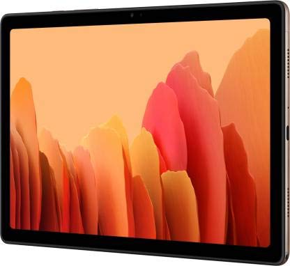 Image of Samsung Galaxy Tab A7 LTE 3 GB RAM 32 GB ROM 10.4 inches with Wi-Fi, Bluetooth+4G Tablet (Gold)