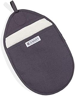 Le Creuset 4-Layered Textile Pot Holder, Stain Resistant, Flint