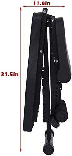 Adjustable Bench,Utility Weight Bench for Full Body Workout Foldable Bench/Fitness Home Gym Exercise Sports/Strength Training Exercise Bench