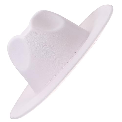 Chapeau fedora feutre à large bord Healvian contre le manque de style