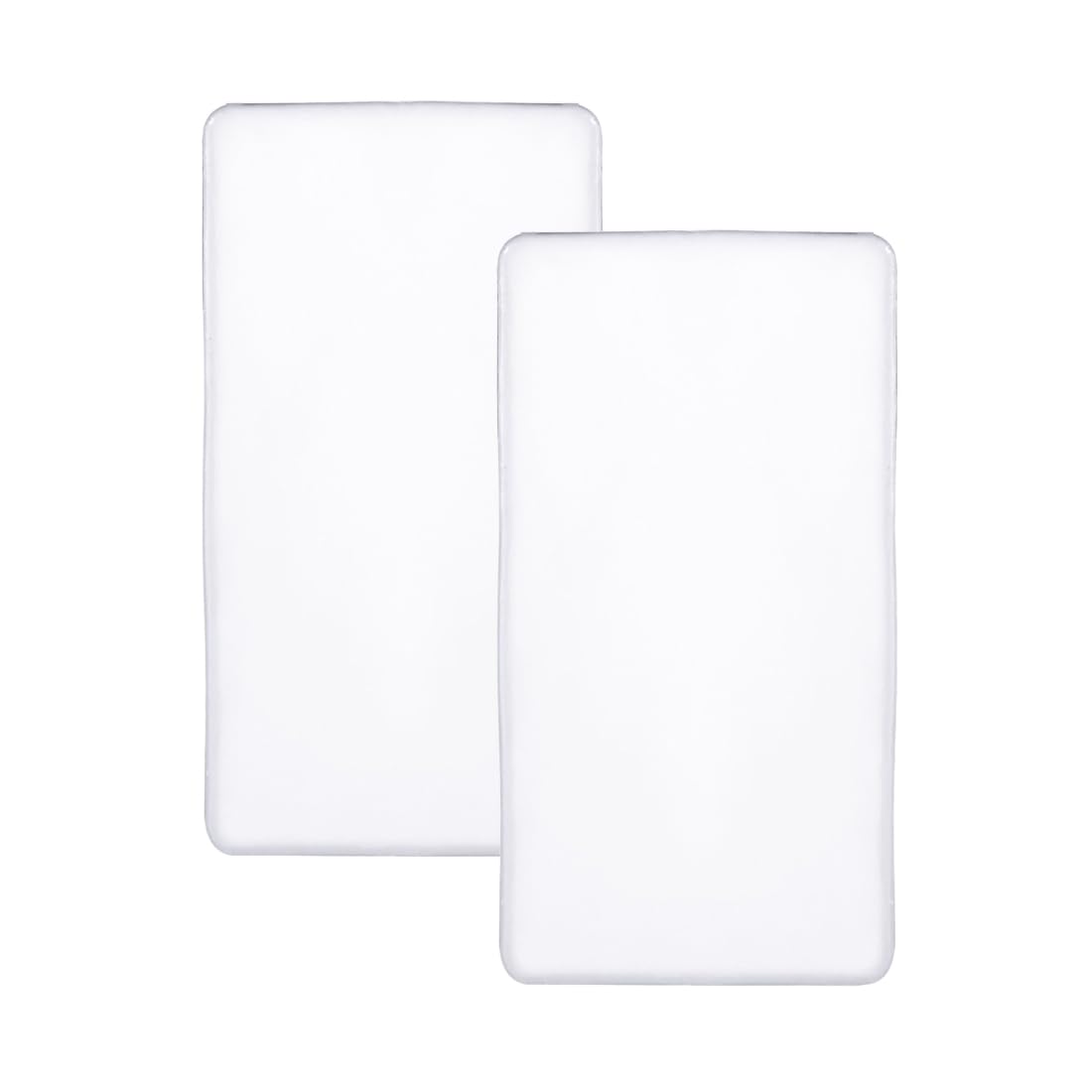 2 piezas tobillo almohadillas de gel para botas, aliviar la presión y mejorar la circulación sanguínea, para el patinaje sobre hielo, hockey（Square）