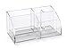 Produktbild Osco AD01 Schreibtisch-Organizer aus klarem Acryl, Clear Acrylic