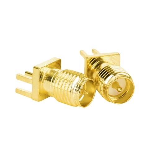 Adaptateur femelle traversant 1,6 mm cuivre pour montage et soudure de circuit PCB