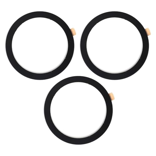 Bzzerumy Anillo de metal universal adhesivo para cargador magnético compatible con iPhone/Samsung/Android todos los teléfonos móviles, soporte magnético/soporte de teléfono, accesorios de conversión,