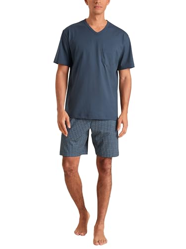 CALIDA Relax Imprint Kurz-Pyjama Herren