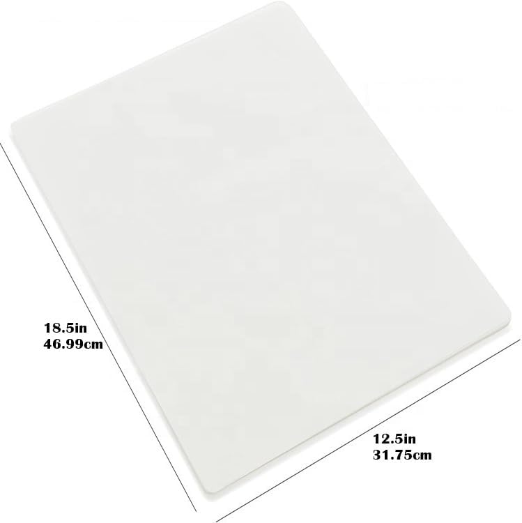 Premium Thermal Laminating Pouches, XL Menu Size, 5 Mil Thick, 12.5 x 18.5 Inches, Clear Gloss, Rounded Corners, 100 Pack