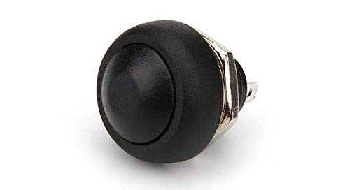 Round Non Locking Button Temporary Seal Button (Black)-image-9