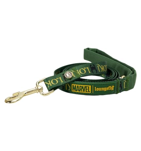 Laisse pour chien Marvel Loki Loungefly nylon avec poignée confort
