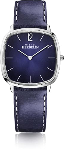 Michel Herbelin CITY montre-bracelet hommes idéale pour le quotidien et le bureau
