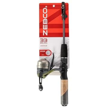 best micro fishing rod and reel