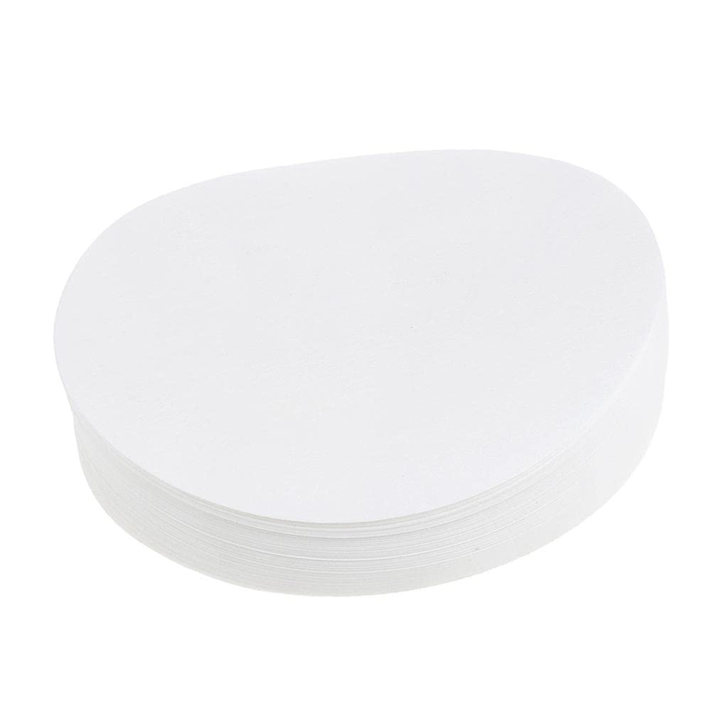 100 Pieces Ashless Quantitative Filter Paper Circles Fast 80-120um 11cm-image-18