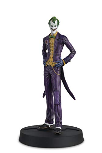 DC Comics - Figurine Joker Arkham Asylum - Collection de Figurines Batman Arkham Asylum by Eaglemoss Collections