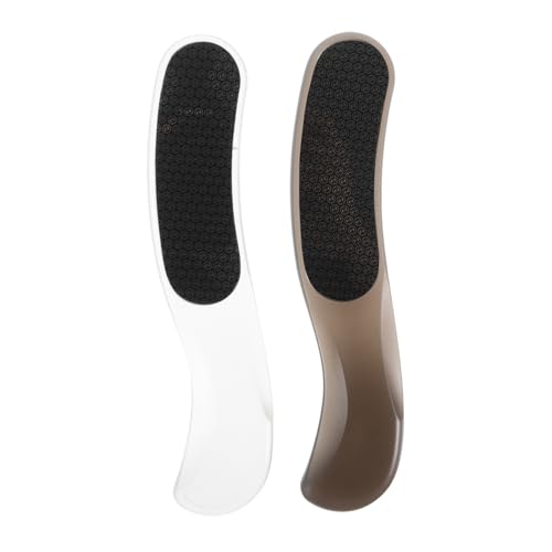 Beaupretty 2pcs Foot File for Rough Skin Foot Care Tools Dry Skin Remover for Callous Remover for Men