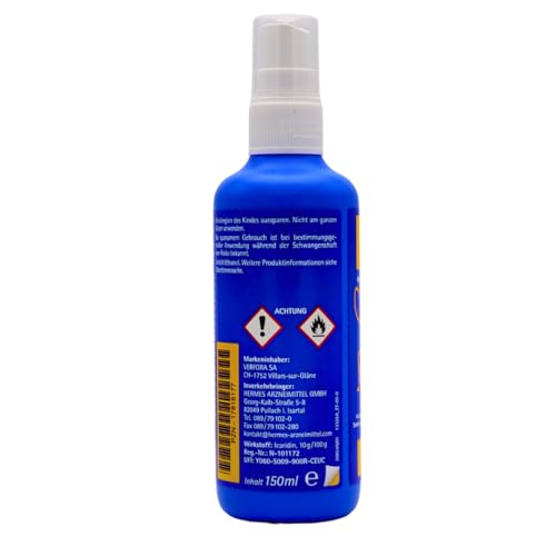 Anti Brumm Kids Sensitive 1x 150 ml I Schutz gegen Mücken und Zecken I Mückenspray I zu Hause, Reisen, Tropen I Icaridin I Kinder ab 1 Jahr I empfindliche Haut I Spar-Set plus Pharma Perle give-away