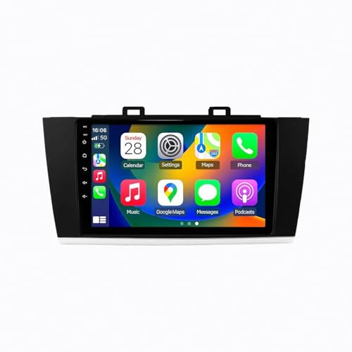 Pantalla Carplay coche inalámbrica para Subaru Outback con Android Auto y Bluetooth manos libres