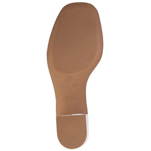 Sandália Feminina com Salto Bloco Baixo, Médio, 5 cm, Tira Fina, Nude Rosado, Branca, Preta, Macia L