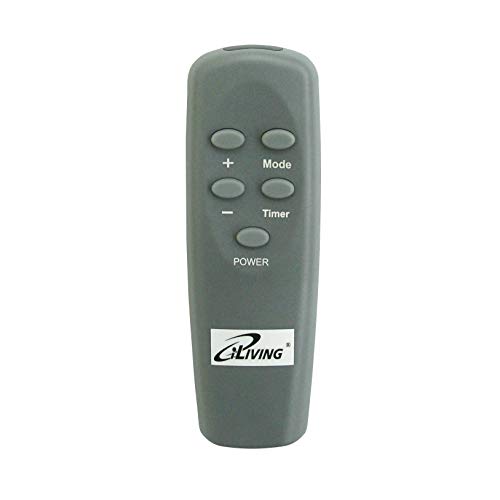 Iliving Ilg-918W Indoor Electric Space Infrared Heater, One, Dark Walnut #TOP4