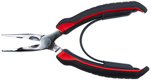 Facom 195 a.16cpe Semi-Round Short Spout Plier,Red/Black, 160 mm