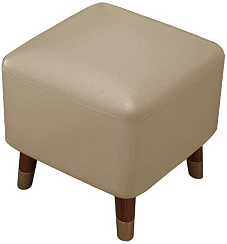 Repose-pieds canapé PU durable - Banc tabouret 40x40x40 cm