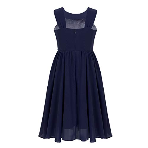 TiaoBug Vestito da Ragazza Principessa Bambina