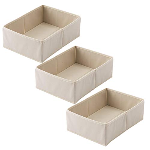 天馬 収納ケース PRX せいとんボックス 3個セット アイボリー L