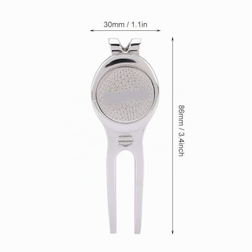 e ,Releve Pitch ,Releve Pitch,Clip Rep Tool, Jeux De Bureau,Divot Outil De Réion,Outil De Divot De Élé Ae De Zinc Réion Outil Magnétue Divot e – vue 6