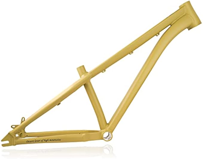 ALAUDARK Lark DJ Dirt Jump BMX Bike Frame 26" Mountain Jumper Bicycle Slopestyle Single Speed