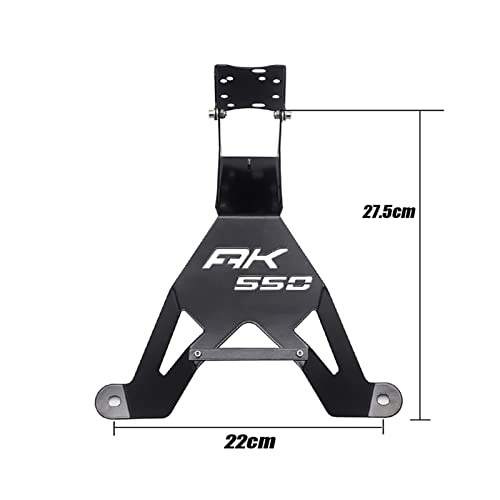 Support de téléphone pour KYMCO AK 550 avec chargeur USB intégré et fixation GPS - 4