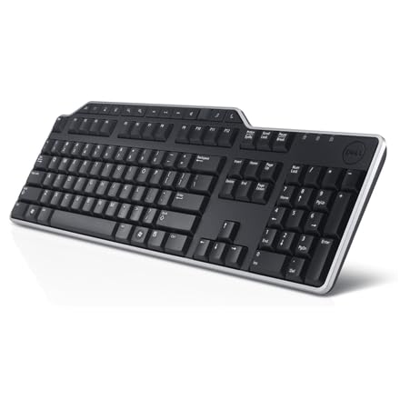 Dell 580-17683 Clavier multimédia Filaire Professionnel avec Disposition Russe