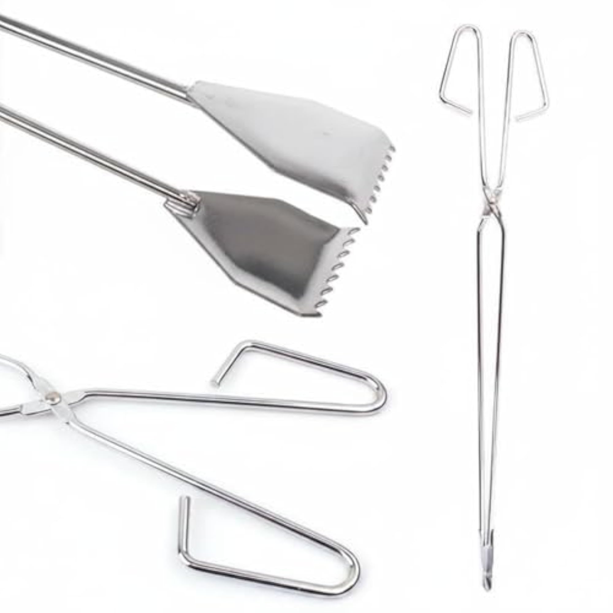 Grilling Tongs Multi-Use Extra Long