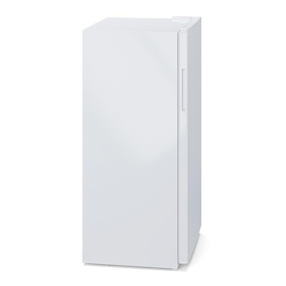 Pemberly Row Contemporary 17 Cu. Ft Upright Freezer In White. on Fridge.com - View 3