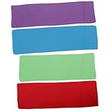 BESPORTBLE 4pcs Cooling Towel Quick-Drying Gym Towels for Sports and Outdoor Activities Random Colors Absorbent and Skin-Friendly for Yoga Running and Fitness