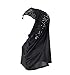 Teen Girls Floral Muslim Hijab Soft One Piece Turban Headscarf Breathable Sun Protection Arabian Islamic Full Head Scarf Hair Loss Caps Headwear Stretchy Anti-UV Neck Chest Head Cover