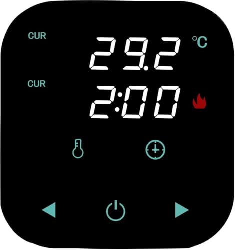 Fornello Sous Vide, display LCD touch, impermeabile, controllo preciso della temperatura per cucina professionale