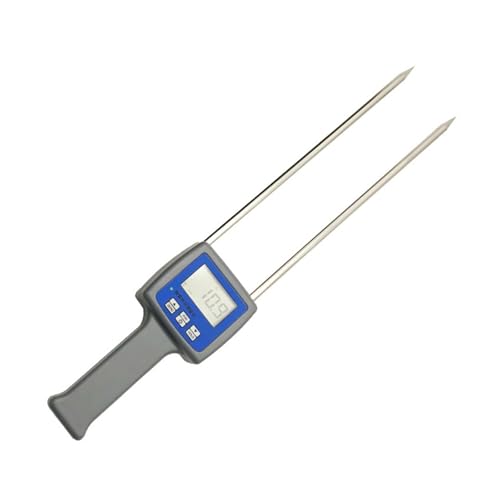 Detector de Humedad, Medidor de humedad de grano, medidor de humedad OEM ODM, rango de medición 5-30% Precisión 0,5,Medidor de humedad