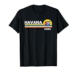 Photo Gallery havana cuba vintage retro souvenirs flag maglietta Photo Gallery havana cuba vintage retro souvenirs flag maglietta