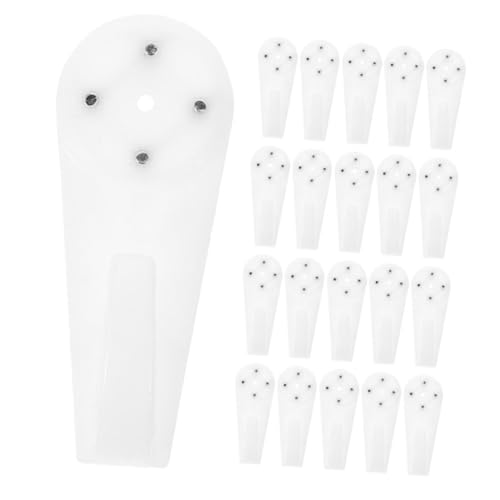 Image of DOITOOL 50pcs Hangers Non-Damage Concrete Hooks for Easy Picture Hanging Various Surfaces No Trace Nails for Home and Office Organization