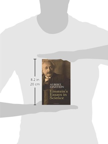 Einstein's Essays In Science #TOP1